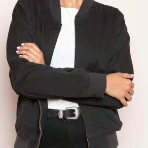 Brandy Melville Kasey Bomber Jacket